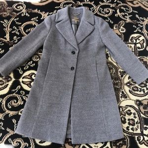 Gorgeous Talbots Wool Trench Coat